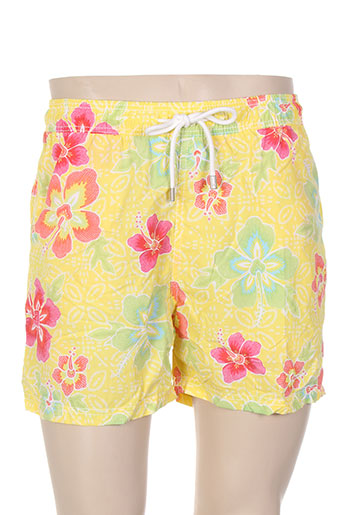 arthur maillots de bain homme de couleur jaune