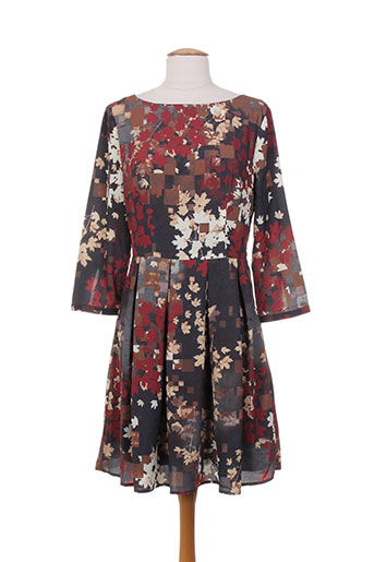 lavand robes femme de couleur marron