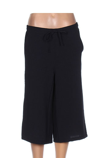 b.young pantacourts femme de couleur noir