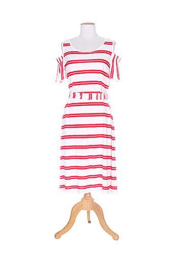 marella robes femme de couleur rouge