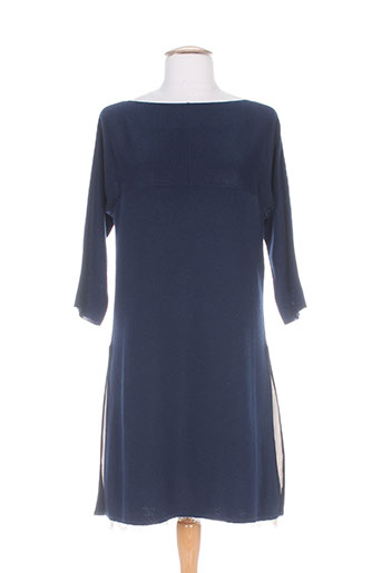 twin set robes femme de couleur bleu