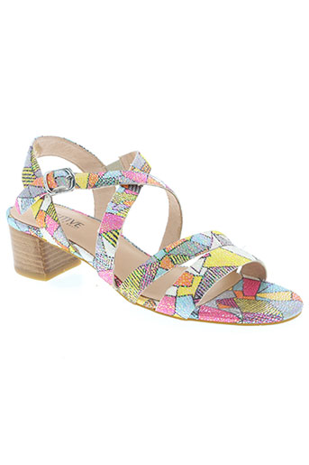 fugitive chaussures femme de couleur rose