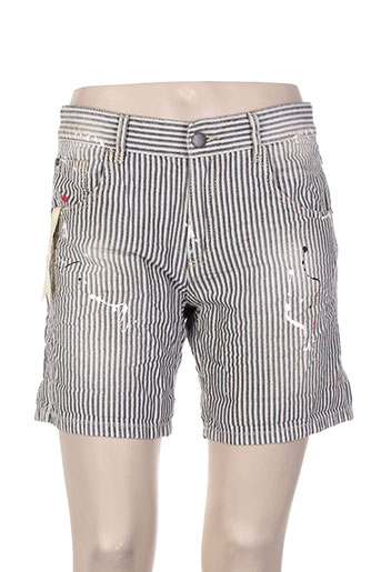 bsb shorts / bermudas femme de couleur gris