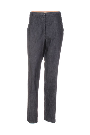 pauporté pantalons femme de couleur noir