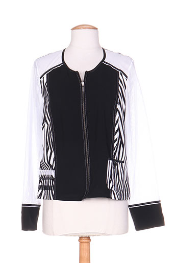 pauporté vestes femme de couleur noir