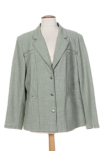 weinberg vestes femme de couleur vert