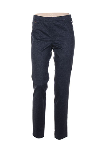divas pantalons femme de couleur bleu