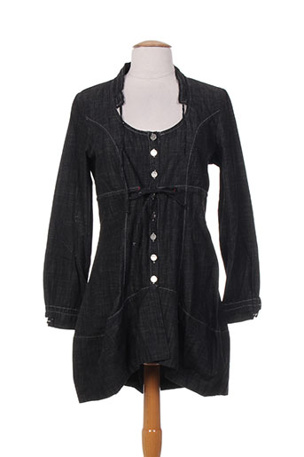 mybo robes femme de couleur noir