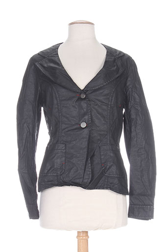 mybo vestes femme de couleur noir