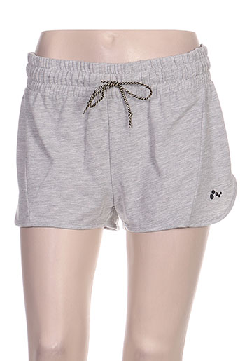 only play shorts / bermudas femme de couleur gris