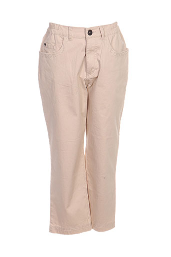 tbs pantacourts femme de couleur beige