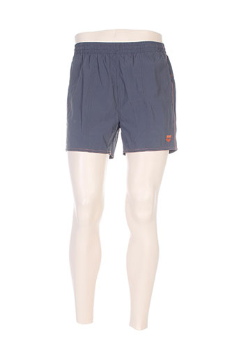 arena maillots de bain homme de couleur gris