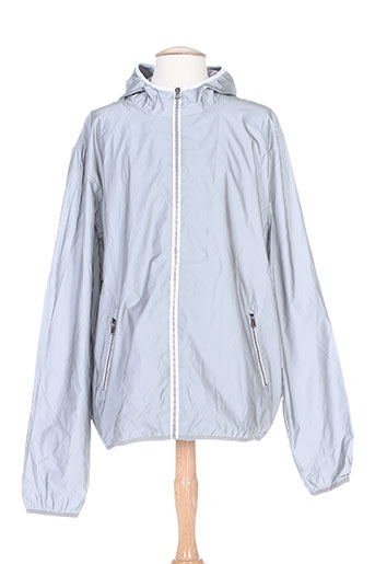 clique manteaux homme de couleur gris