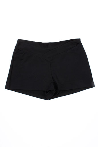 bloch shorts / bermudas fille de couleur noir