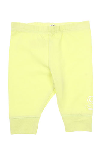 3 pommes pantalons fille de couleur vert