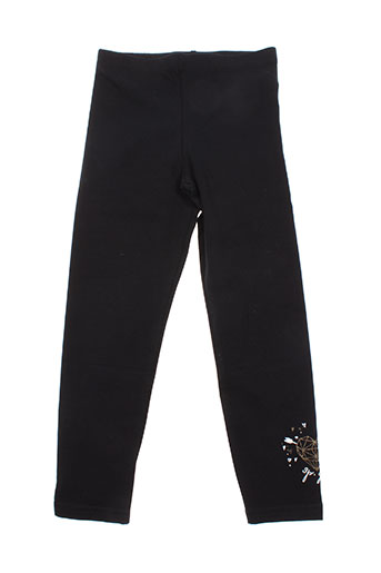 3 pommes pantalons fille de couleur noir