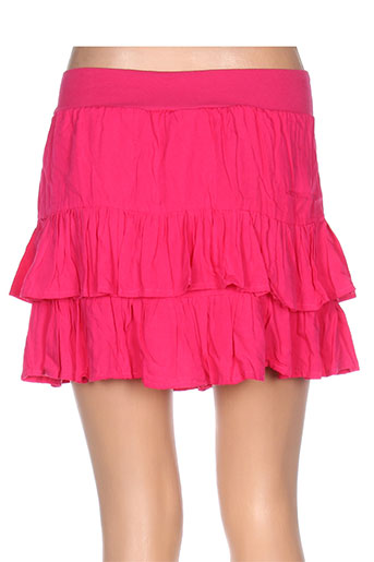 coline jupes femme de couleur rose