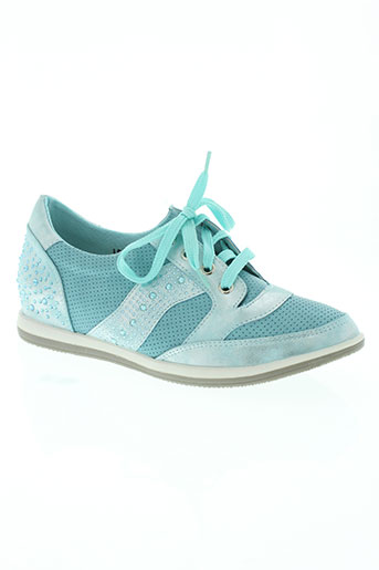 exquily chaussures femme de couleur vert