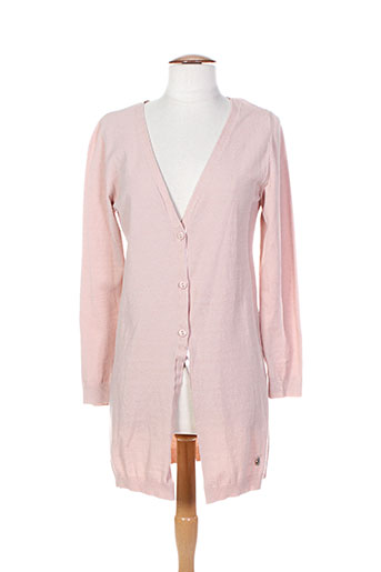 top secret gilets femme de couleur rose