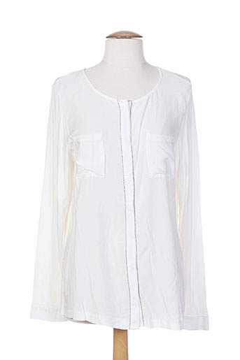 top secret chemises femme de couleur blanc
