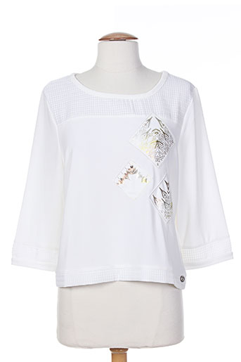les filles de neaux chemises femme de couleur blanc