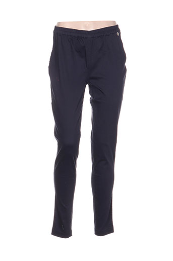 les filles de neaux pantalons femme de couleur bleu