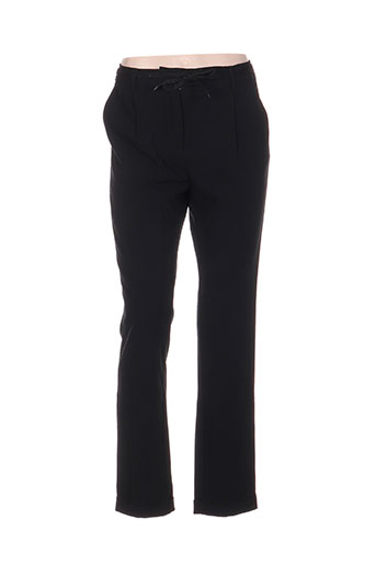 top secret pantalons femme de couleur noir