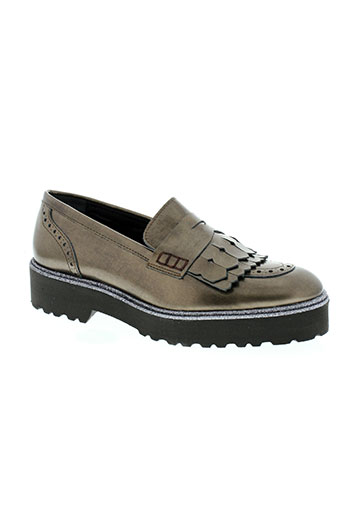 jhay chaussures femme de couleur marron