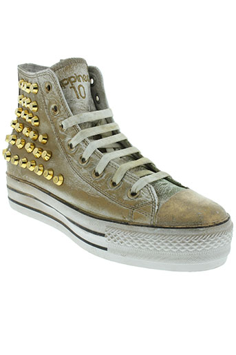 happiness shoes chaussures femme de couleur jaune