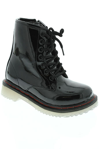 colors of california chaussures fille de couleur noir
