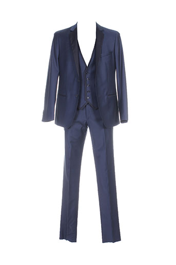 karl lagerfeld ensemble homme de couleur bleu