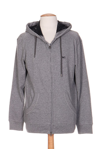 armani vestes homme de couleur gris