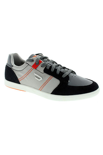 diesel chaussures homme de couleur gris