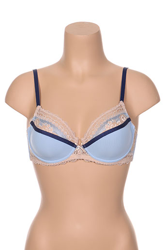 verdissima lingerie femme de couleur bleu