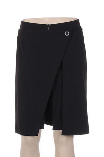 paul brial shorts / bermudas femme de couleur noir