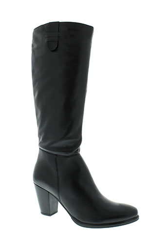 tamaris chaussures femme de couleur noir