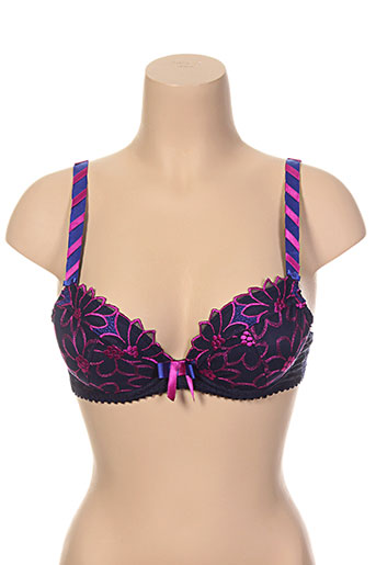 aubade lingerie femme de couleur violet