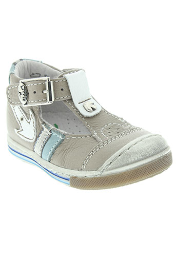 little marcel chaussures garçon de couleur beige