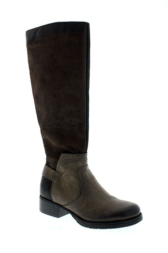 hooper shoes chaussures femme de couleur marron