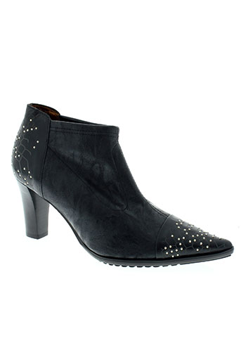 france mode chaussures femme de couleur noir