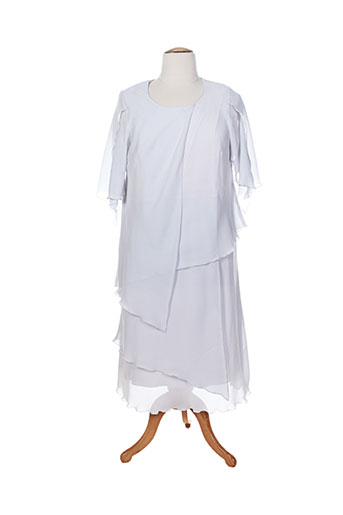 jean delfin robes femme de couleur gris