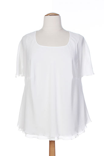 jean delfin chemises femme de couleur blanc