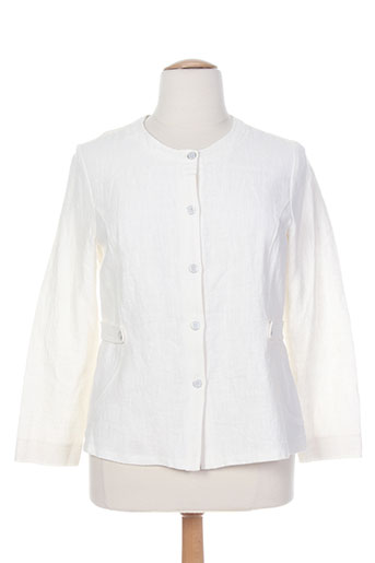 jean gabriel vestes femme de couleur beige