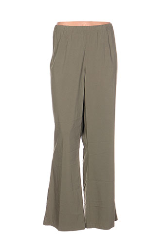 chalou pantacourts femme de couleur vert