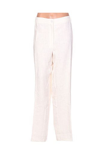 jean gabriel pantacourts femme de couleur beige