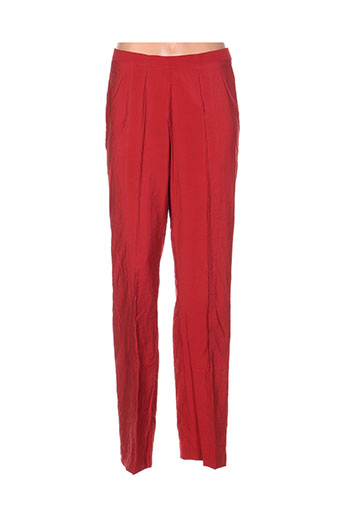 jean gabriel pantalons femme de couleur orange