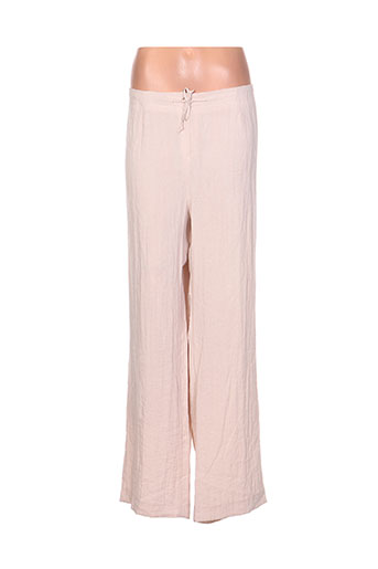 jean delfin pantacourts femme de couleur beige