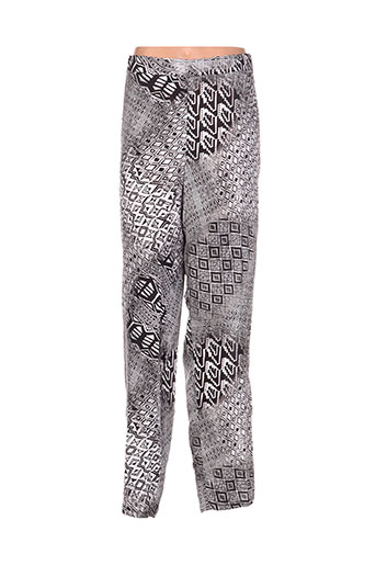 jean gabriel pantalons femme de couleur noir