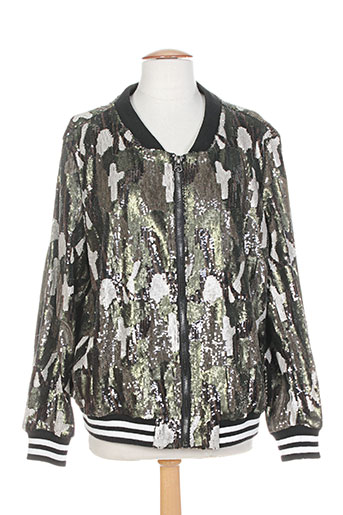 mat. vestes femme de couleur vert