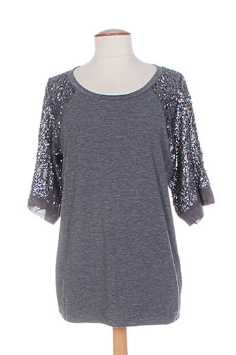 charlie joe t-shirts femme de couleur gris